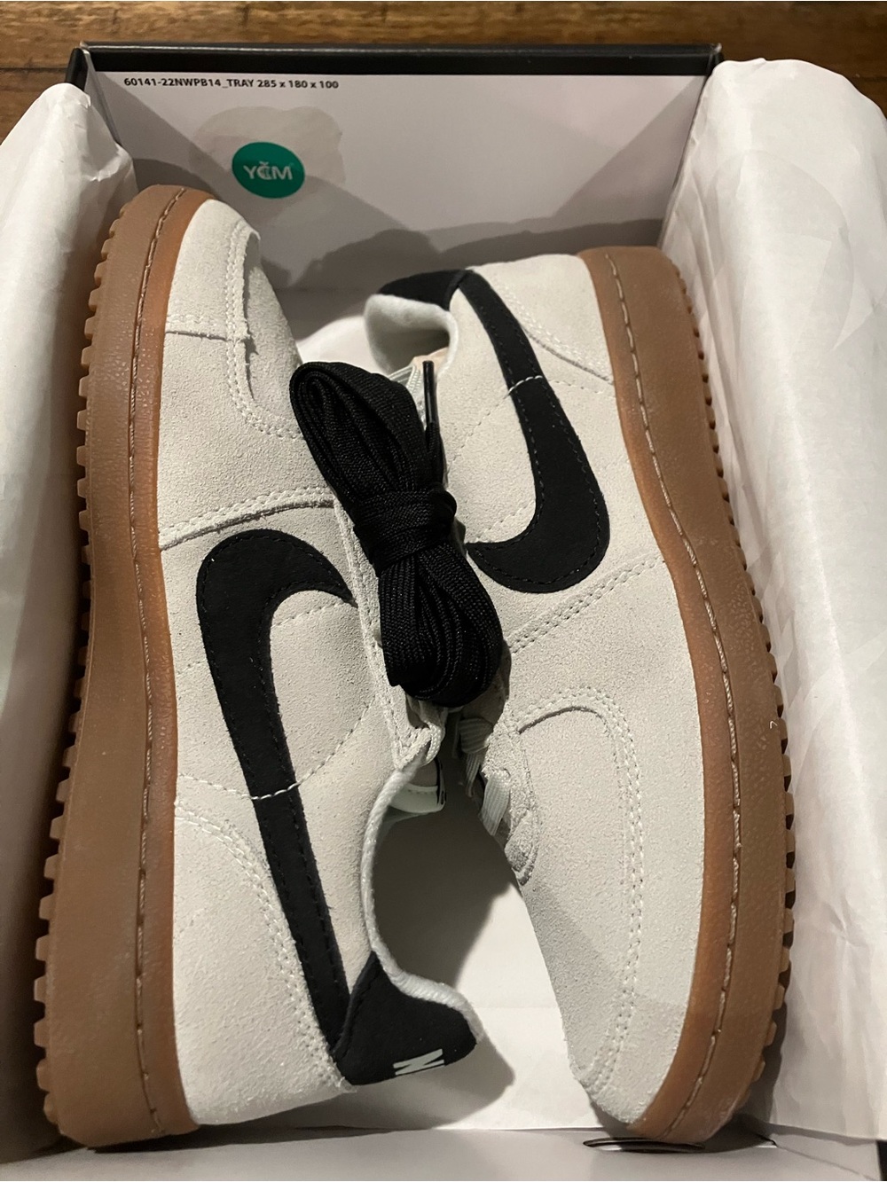 women’s Nike Field General Casual Suede Sneakers Sz 6.5